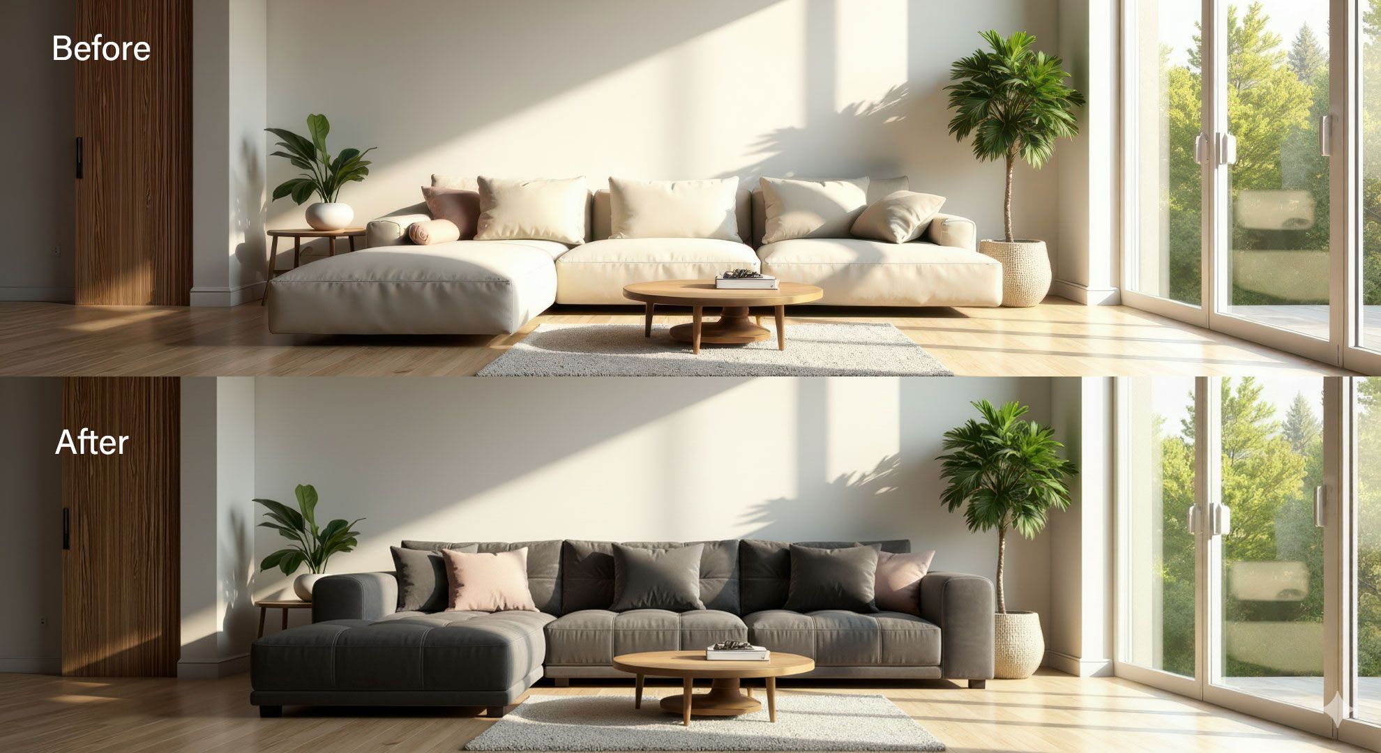 Editing Architectural Renderings Has Never Been Easier, Introducing ArchiX’s New “AI Image Editing” Feature