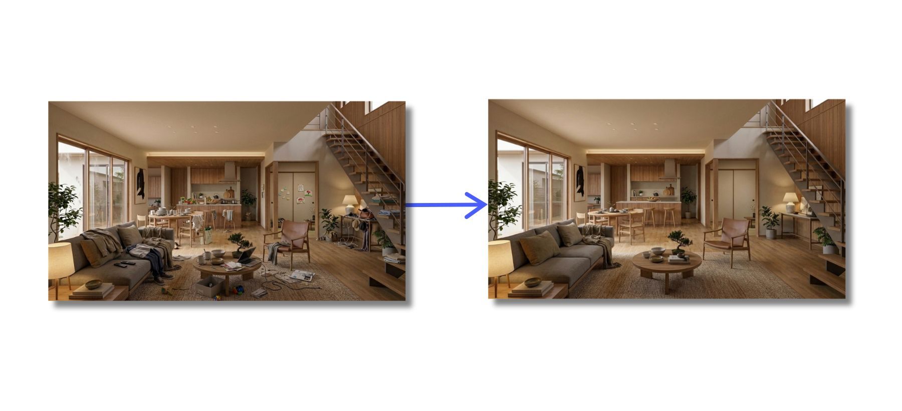 Removing Clutter