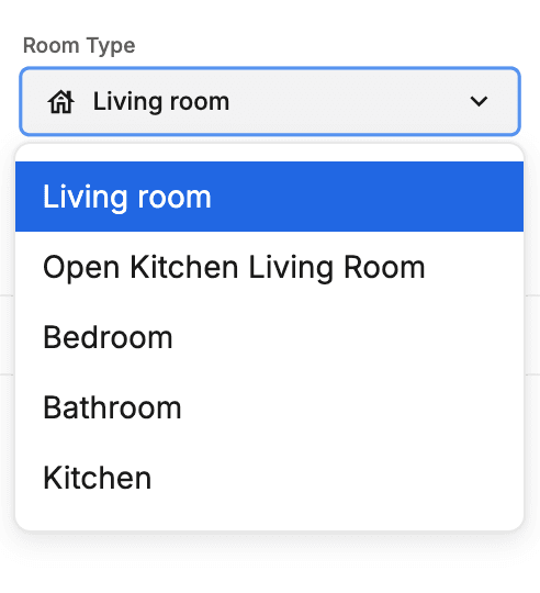 Select Room Type