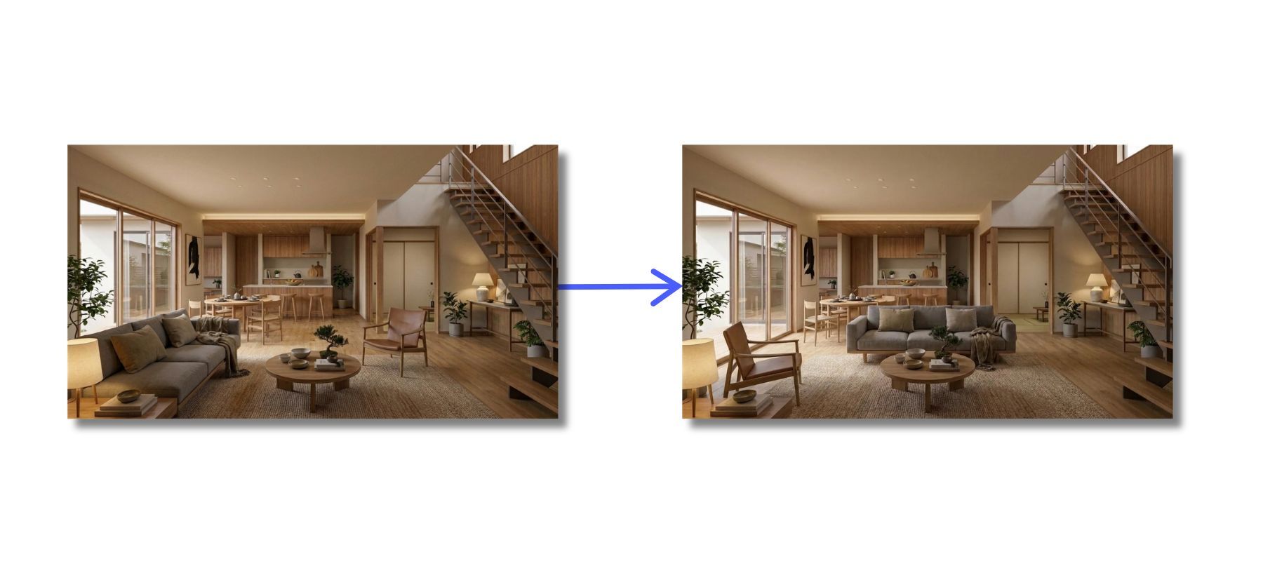Rearrange the Furniture