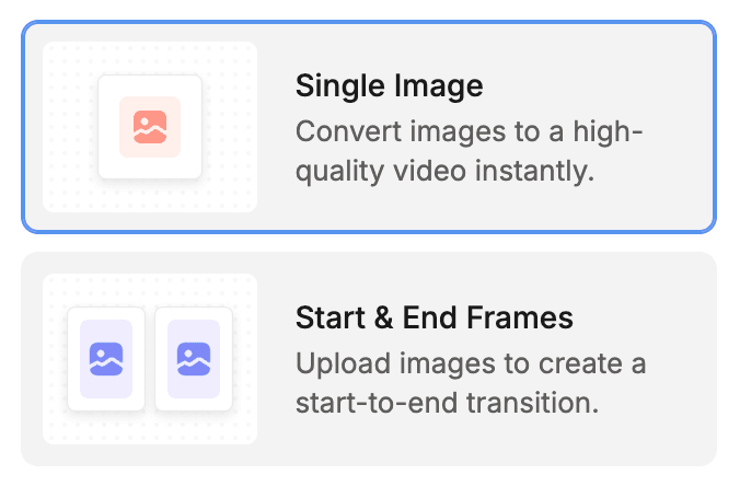 Two Mode Options