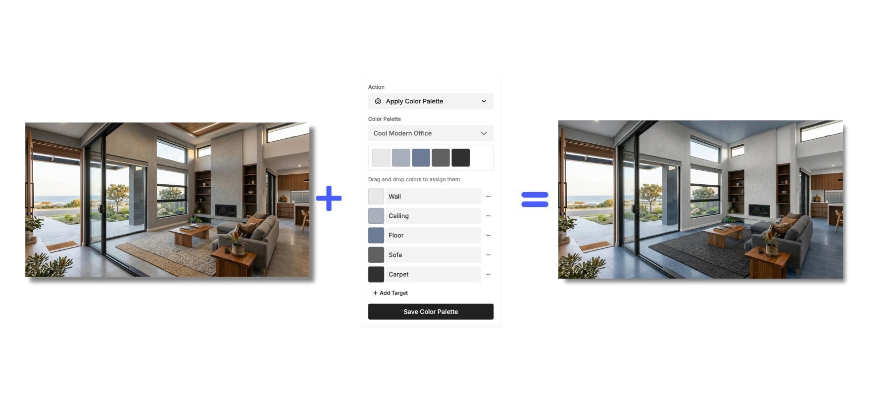 Select or Define Your Own Color Pallet