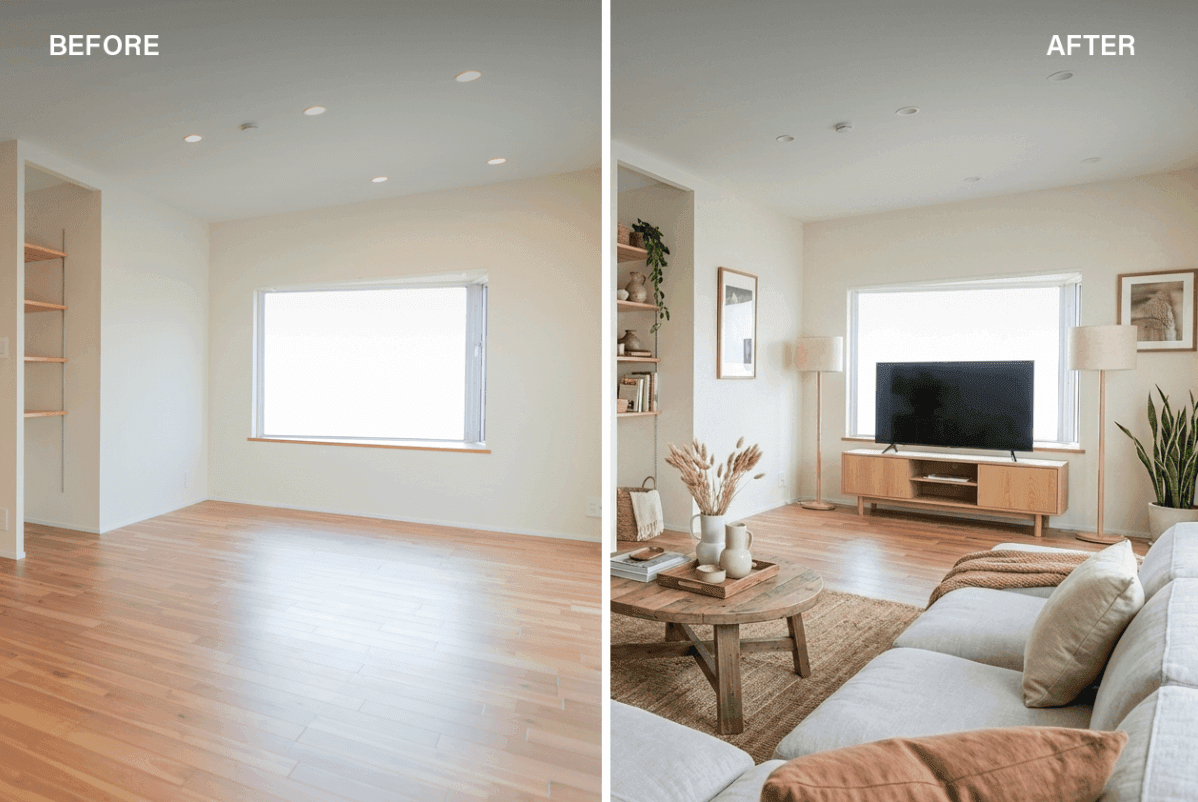 AI Staging: Visualize Any Space Instantly for Real Estate, Design, and Beyond