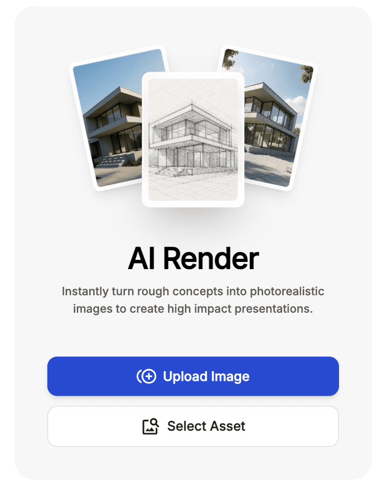 Reupload or Select from Assets Library