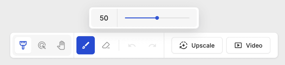 Edit Controls (Except for Place Object & Background)