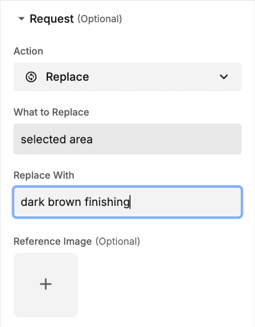 Add Additional Options