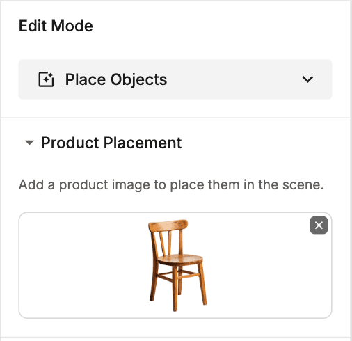 Choose Object to Insert