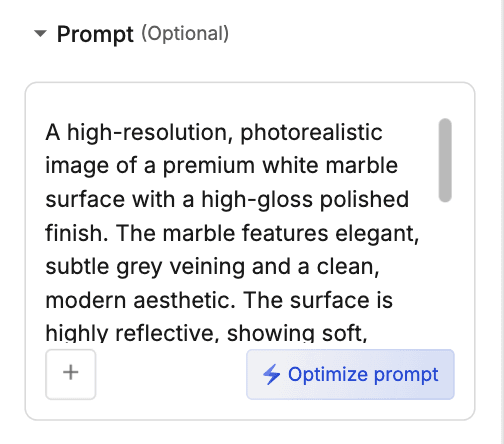 Optimize Promt