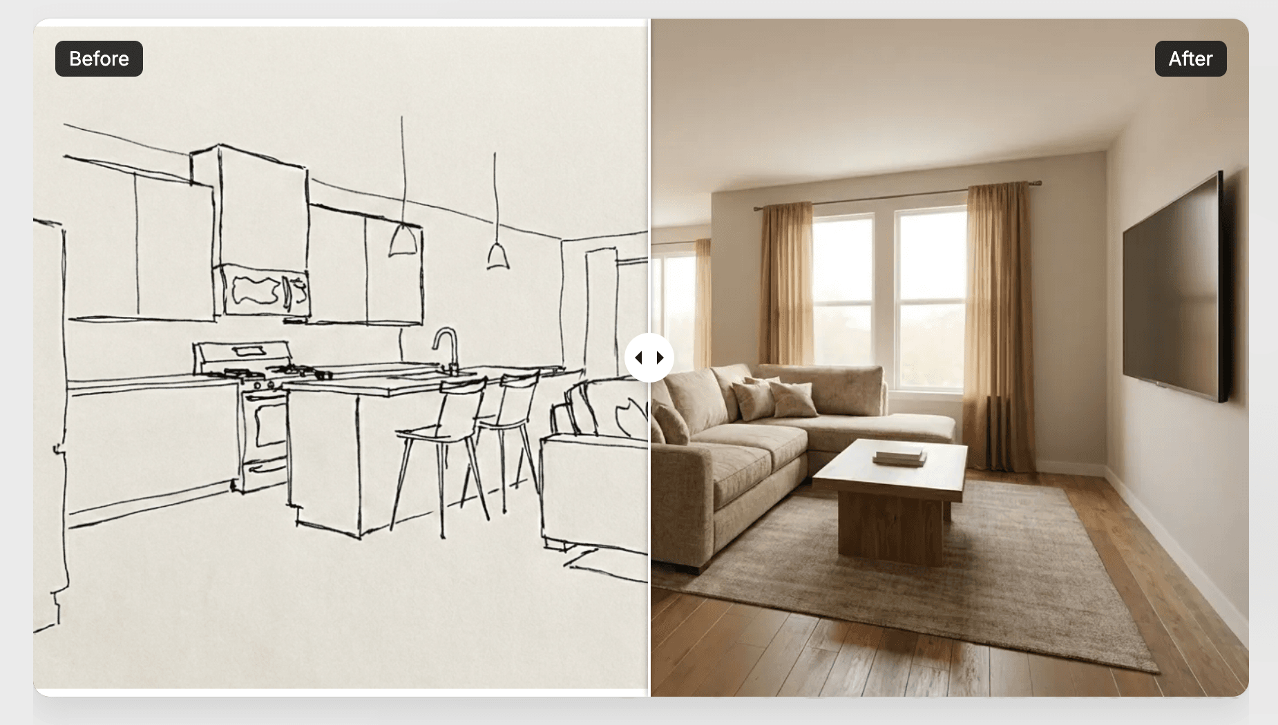 On-the-spot client rendering with ArchiX