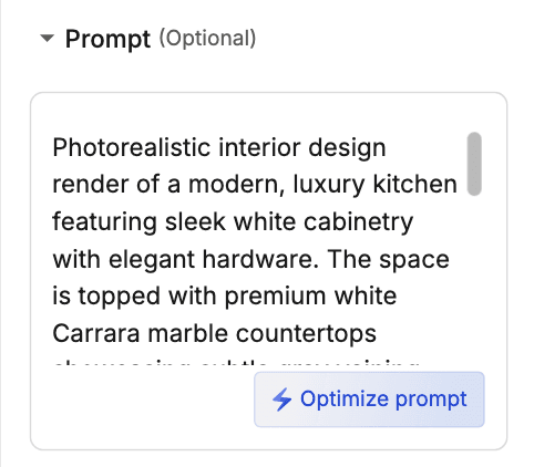 Basic prompt turned into an advanced prompt