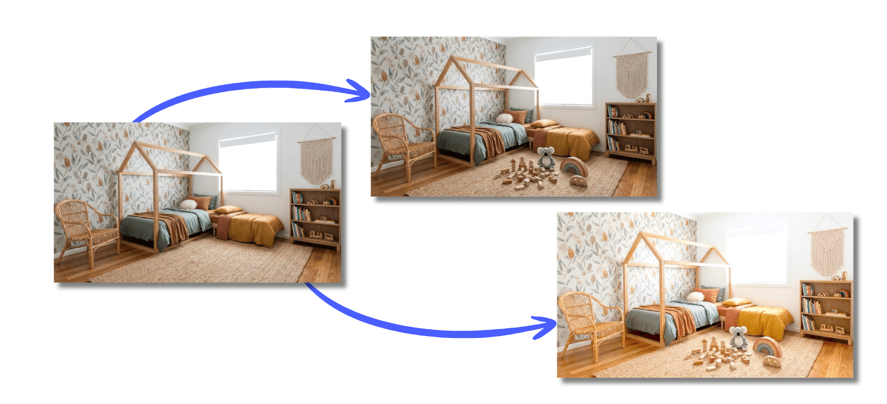 Add or Remove Object and Change Lighting